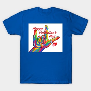 ASL Valentines Day T-Shirt